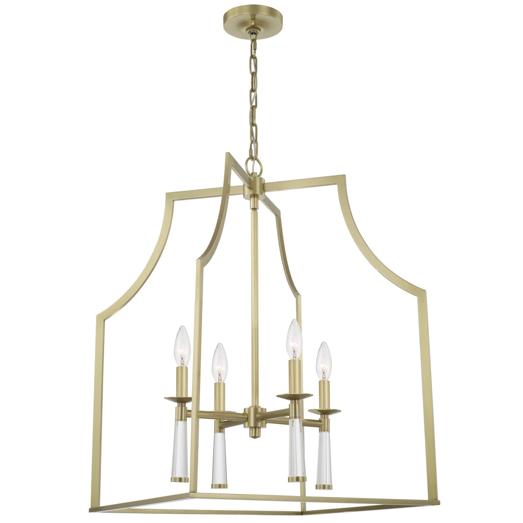 Baxter 4 Light Lantern Chandelier