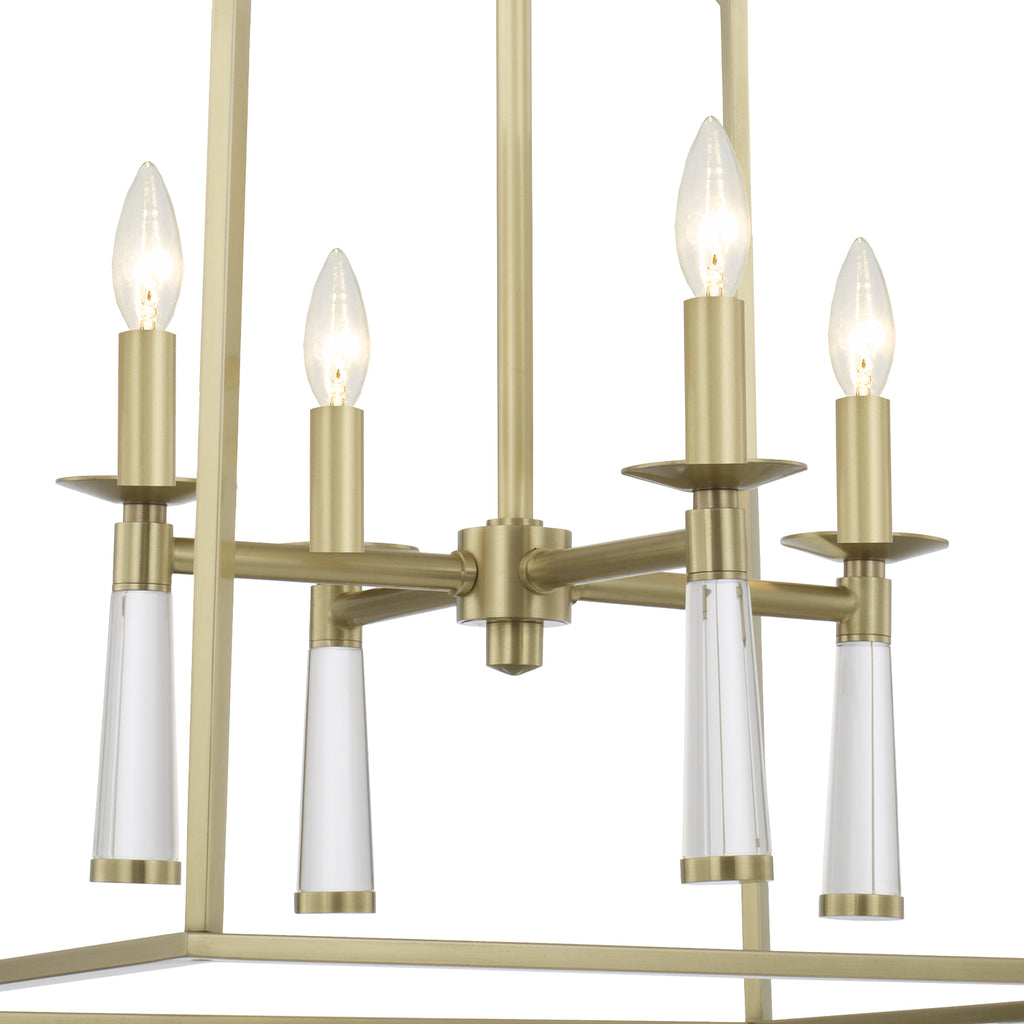 Baxter 4 Light Lantern Chandelier