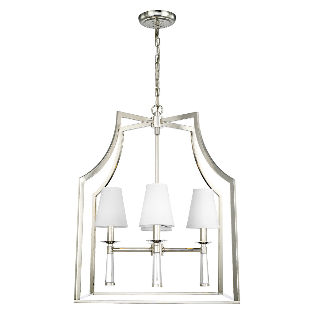 Baxter 4 Light Lantern Chandelier