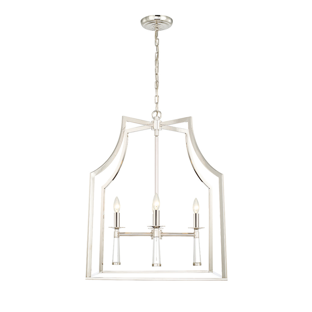 Baxter 4 Light Lantern Chandelier