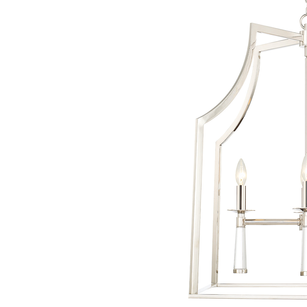 Baxter 4 Light Lantern Chandelier