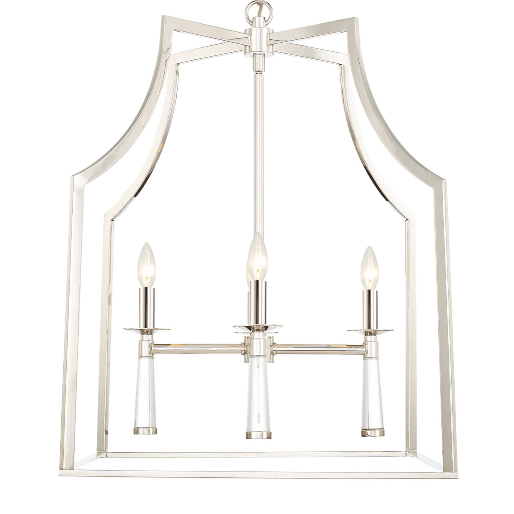 Baxter 4 Light Lantern Chandelier