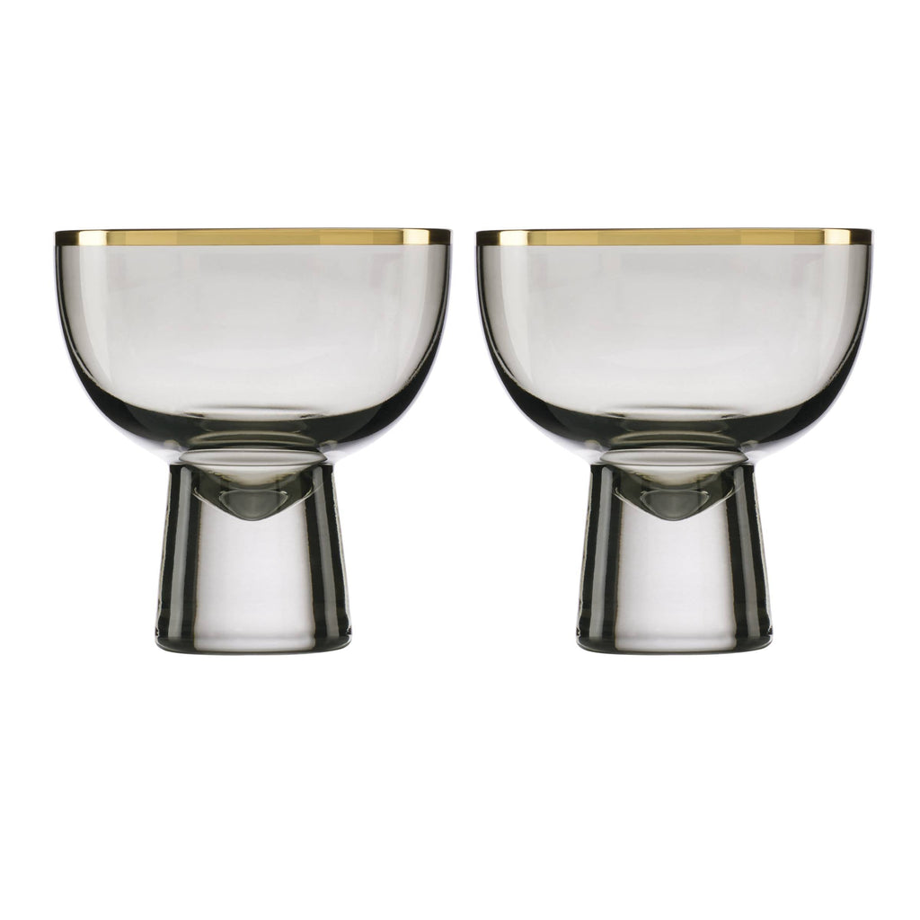 Trianna Slate Cocktail Glass Set of 2