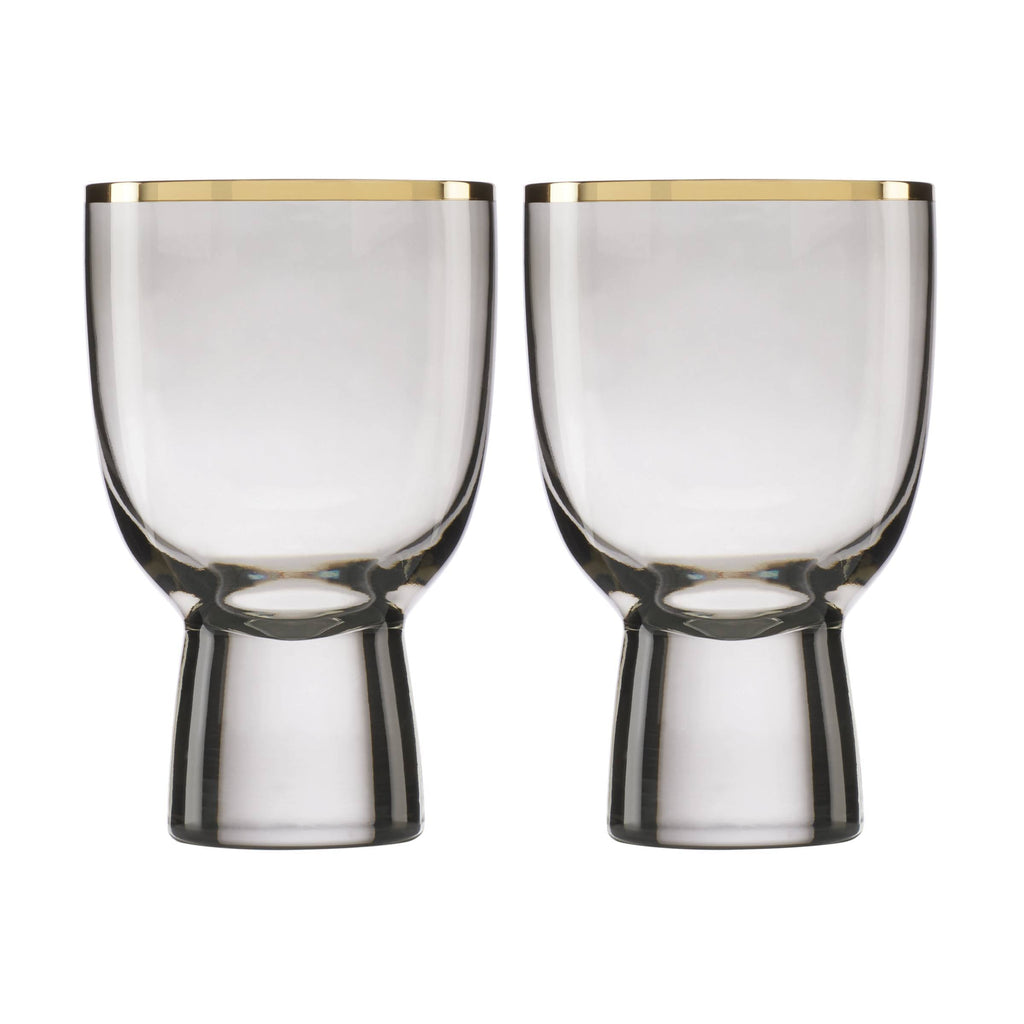 Trianna Slate Wine Glass Set of 2
