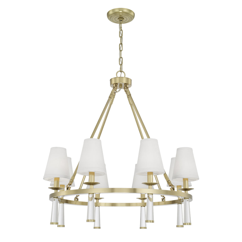 Baxter 8 Light Chandelier