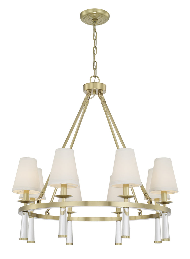 Baxter 8 Light Chandelier