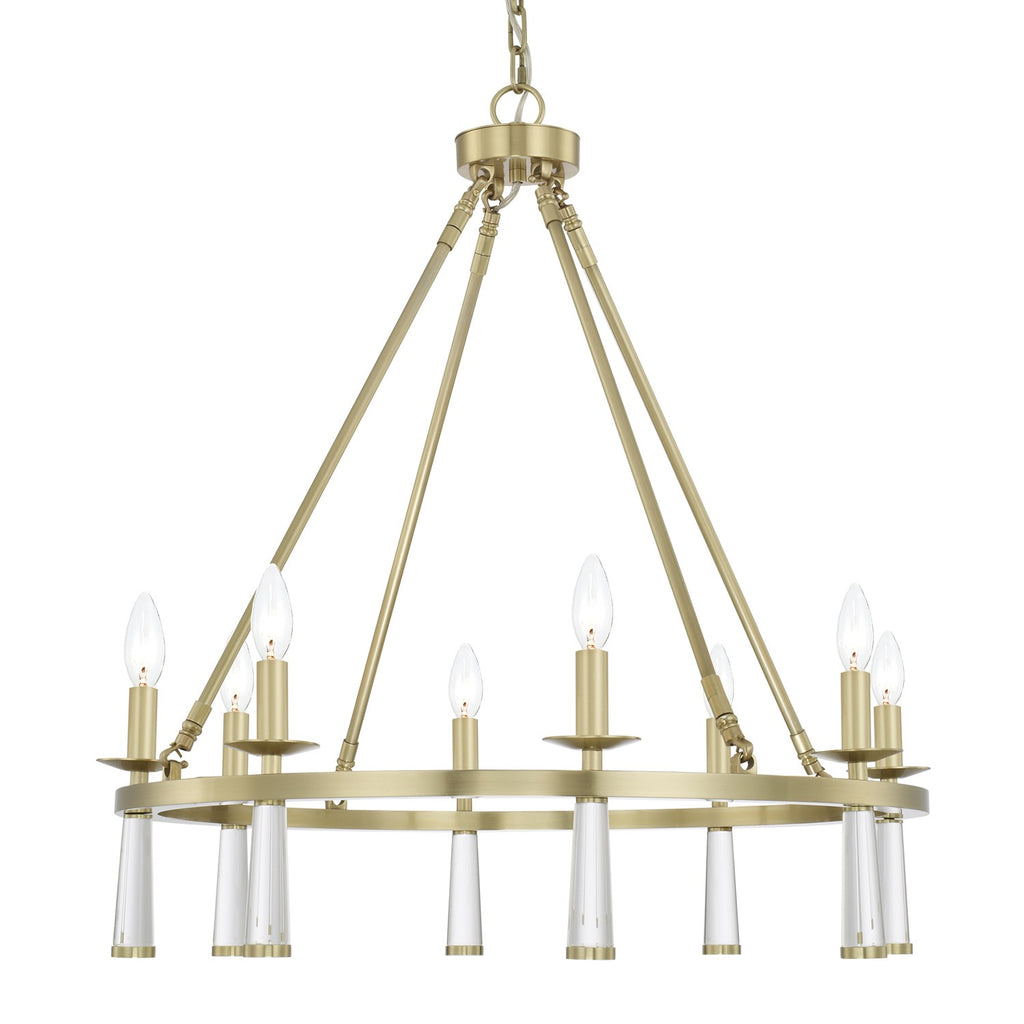 Baxter 8 Light Chandelier