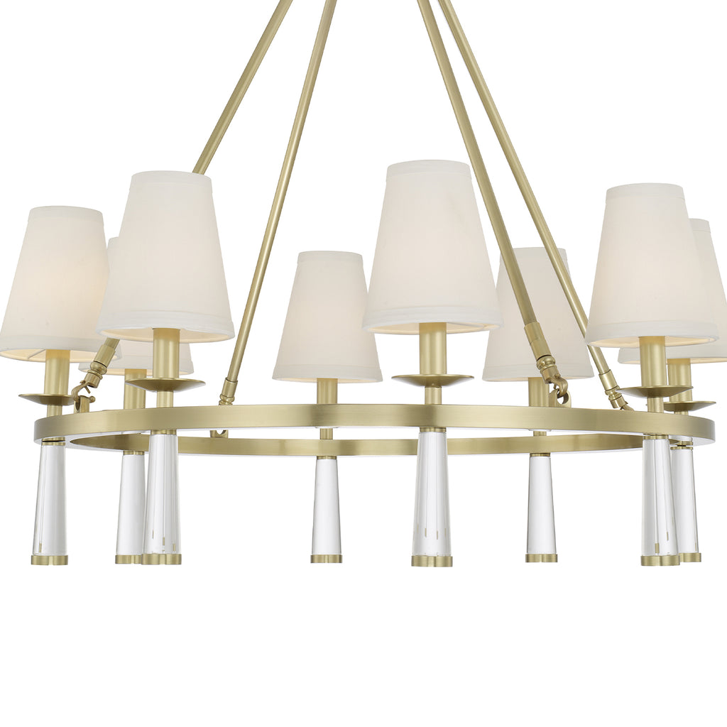 Baxter 8 Light Chandelier