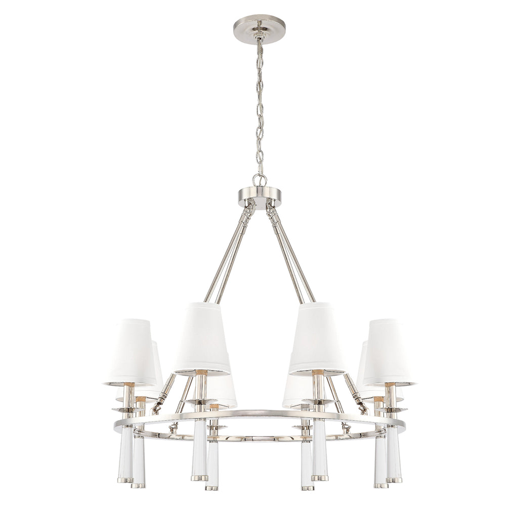 Baxter 8 Light Chandelier