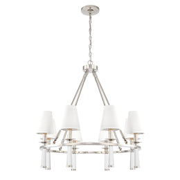 Baxter 8 Light Chandelier