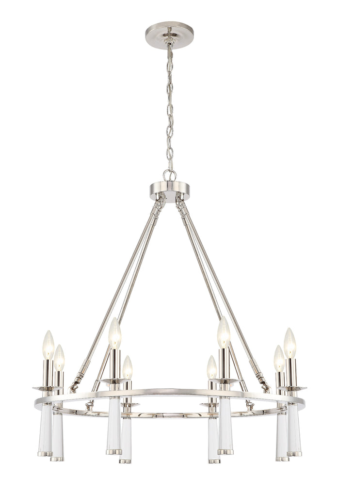 Baxter 8 Light Chandelier