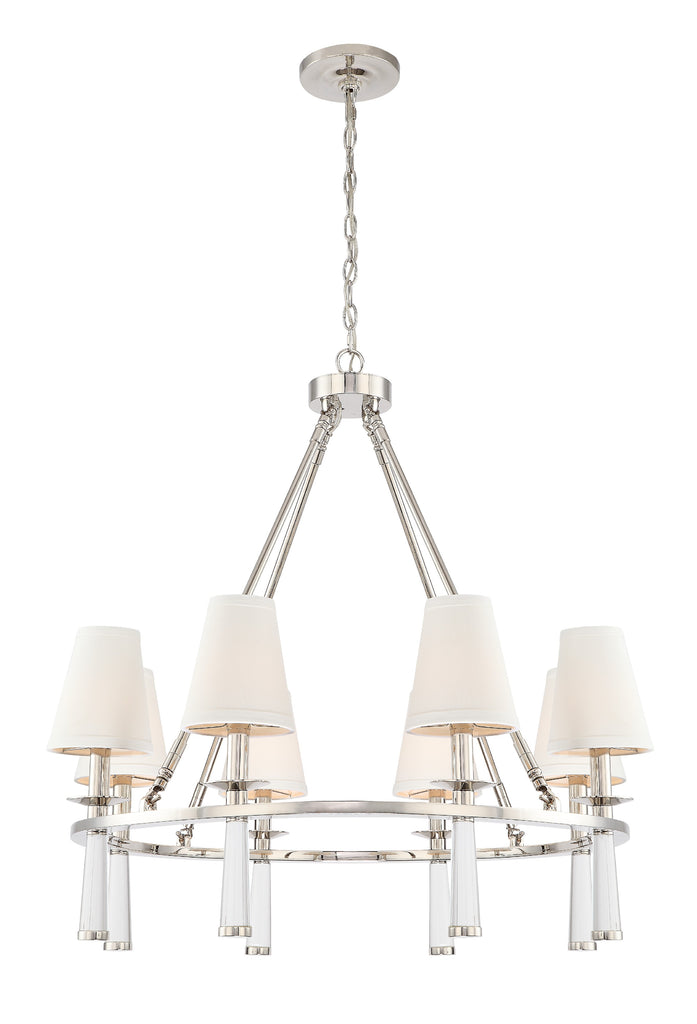 Baxter 8 Light Chandelier