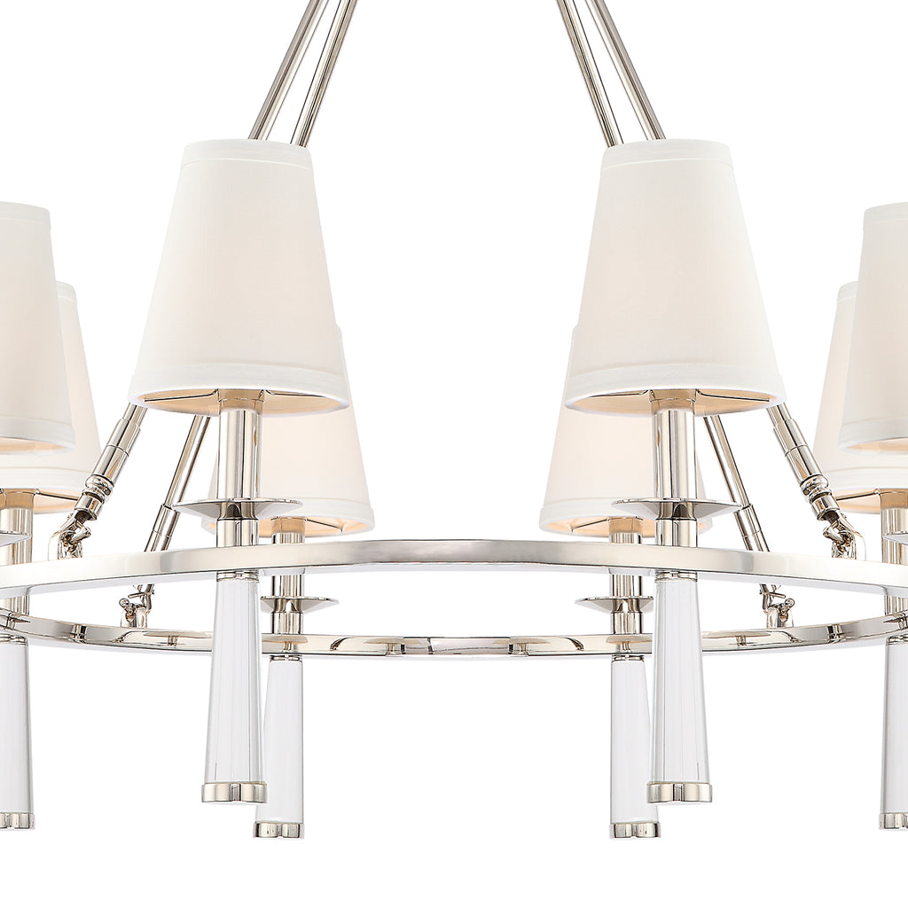 Baxter 8 Light Chandelier