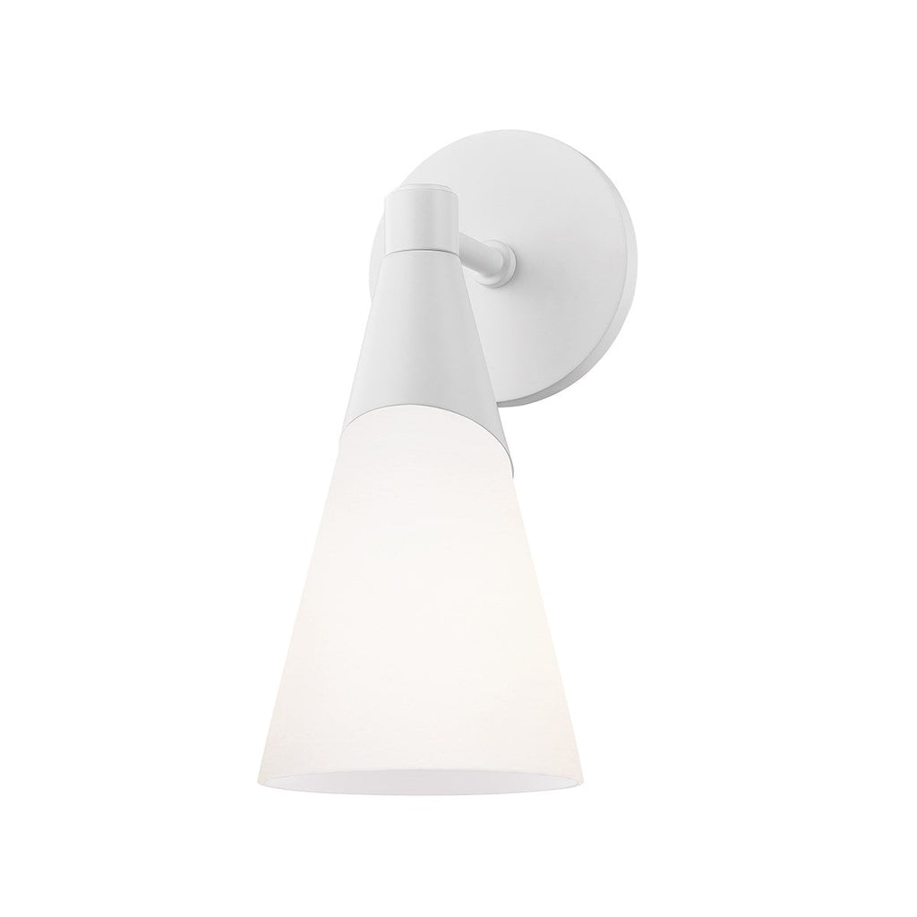 Parker Wall Sconce 11" - White