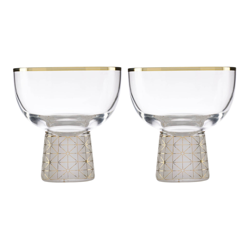 Trianna Frost Cocktail Glass Set of 2