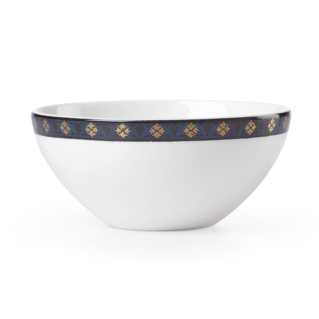 Global Tapestry Sapphire Spiro Dipping Bowl