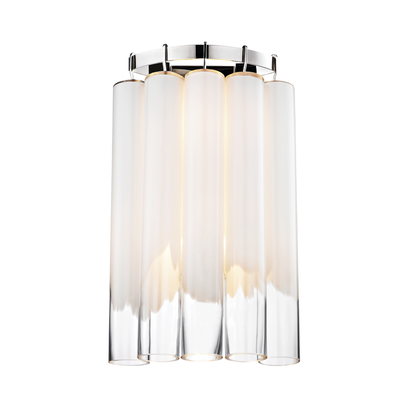 Tyrell Wall Sconce - Polished Nickel