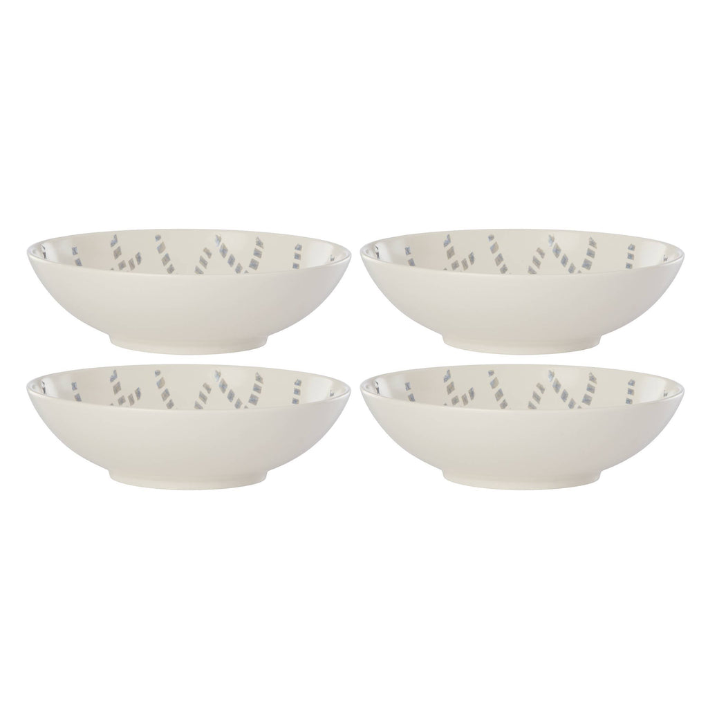 Textured Neutrals Gray All Purpose Bowl Set of 4