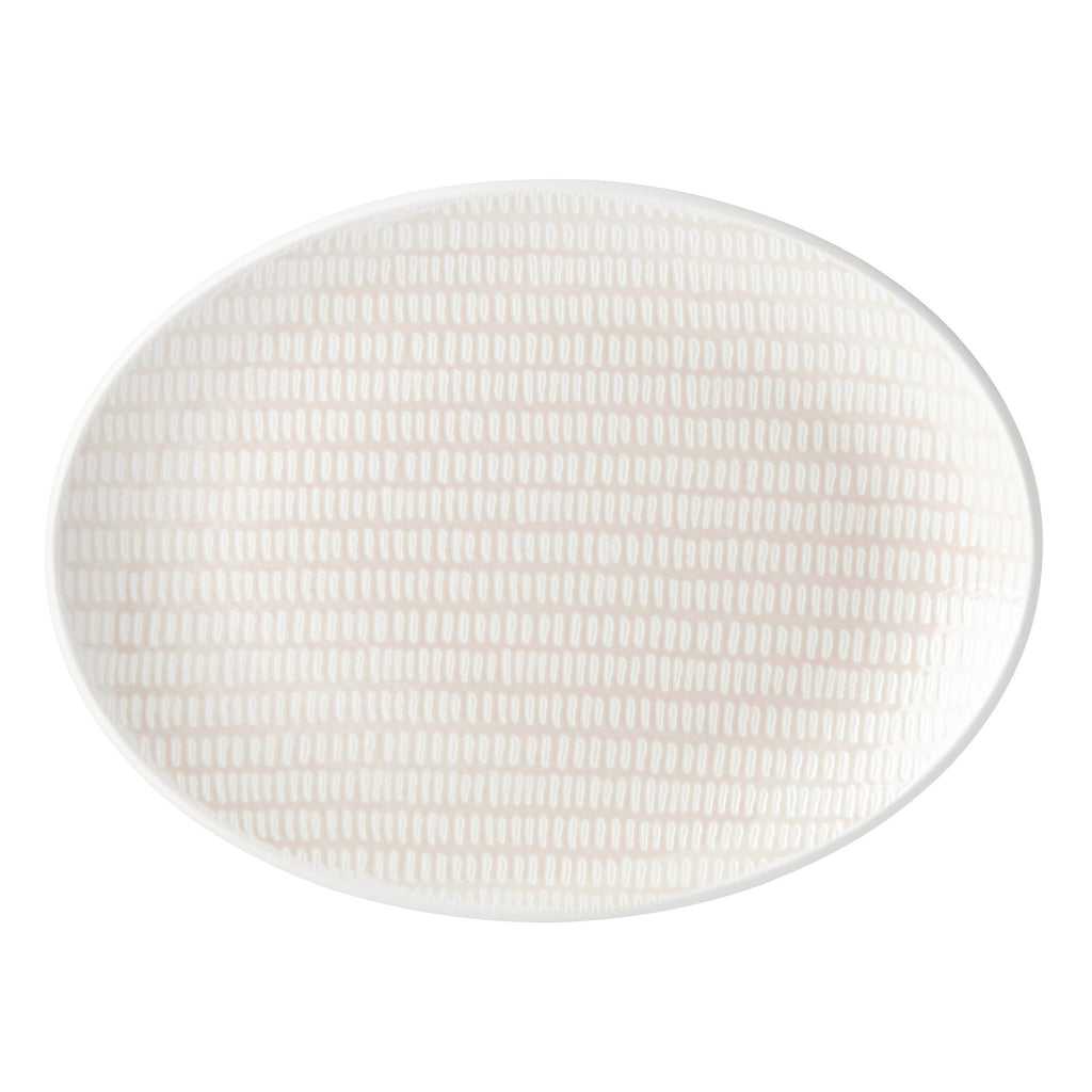 Textured Neutrals Blush Platter