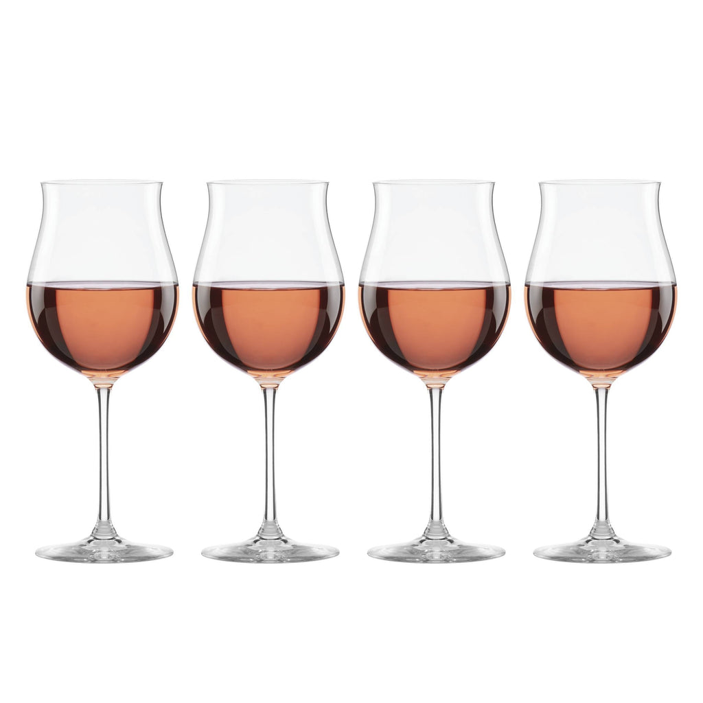 Tuscany Classics Rose Wine Set of 4