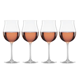 Tuscany Classics Rose Wine Set of 4