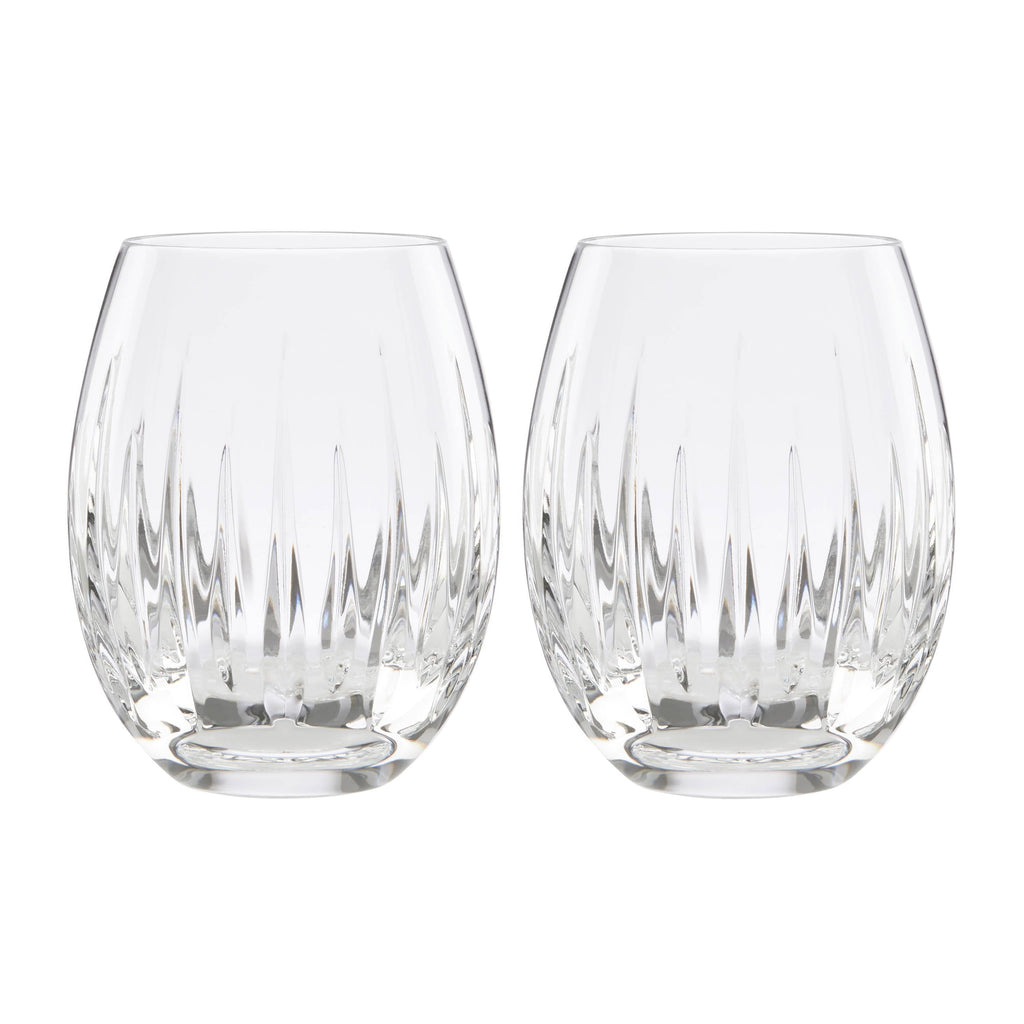 Soho Stemless Wine Glass Set of 2