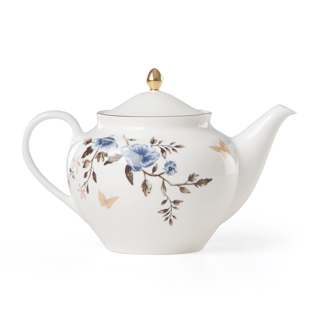 Sprig & Vine Teapot White