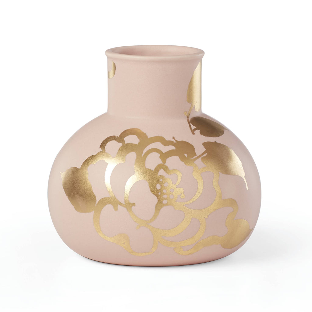 Sprig & Vine Gold Posy Vase