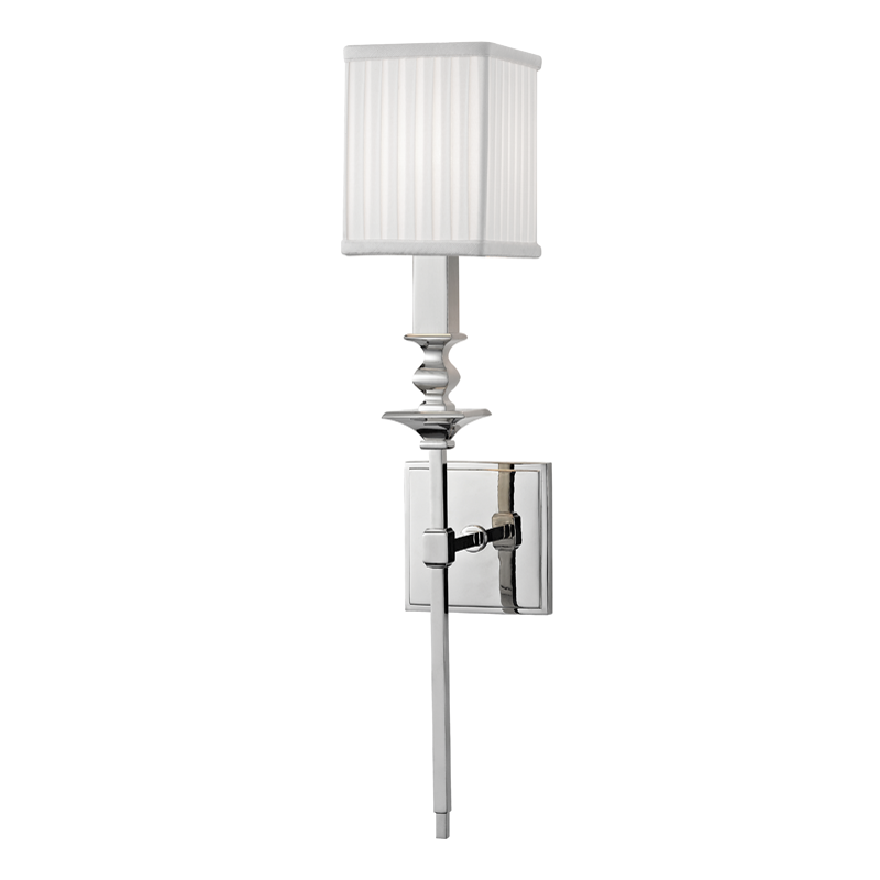 Towson Wall Sconce - Polished Nickel