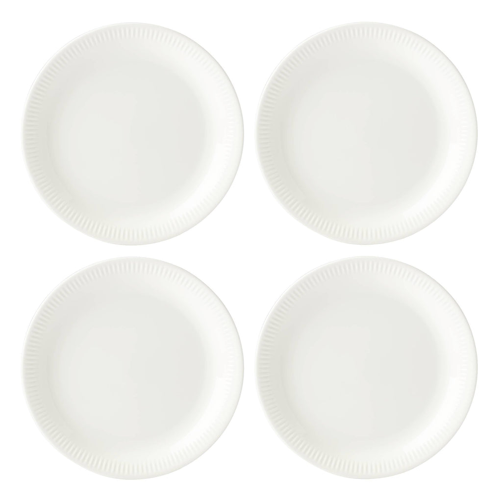 Profile Dinner Plate White Set of 4