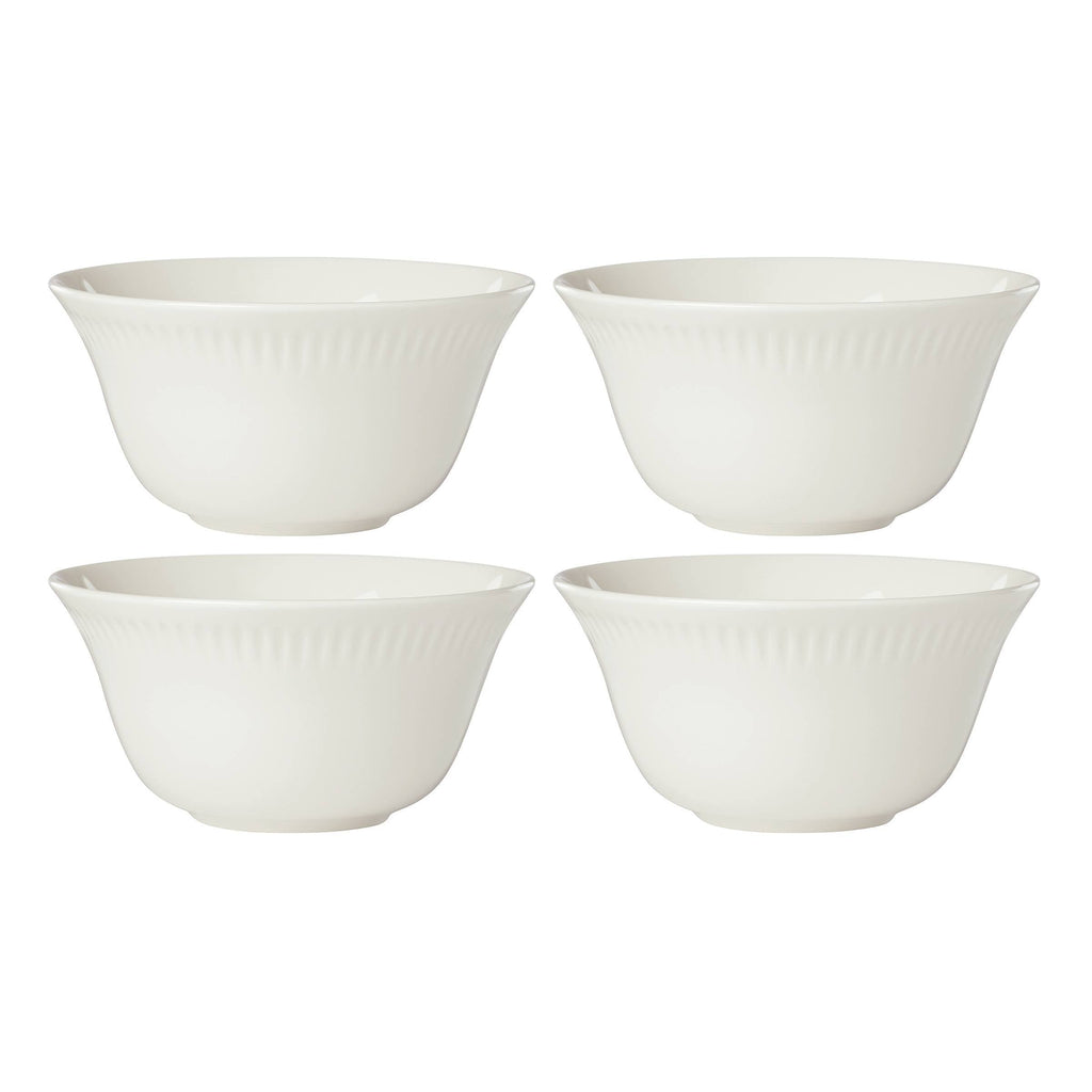 Profile Small Bowl White Set of 4