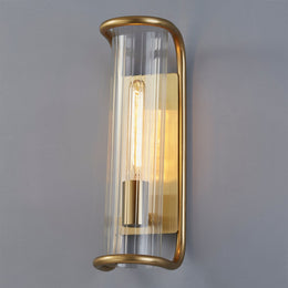 Fillmore Wall Sconce, Aged Brass