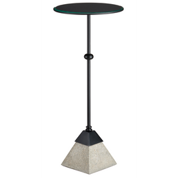 Parna Concrete Accent Table