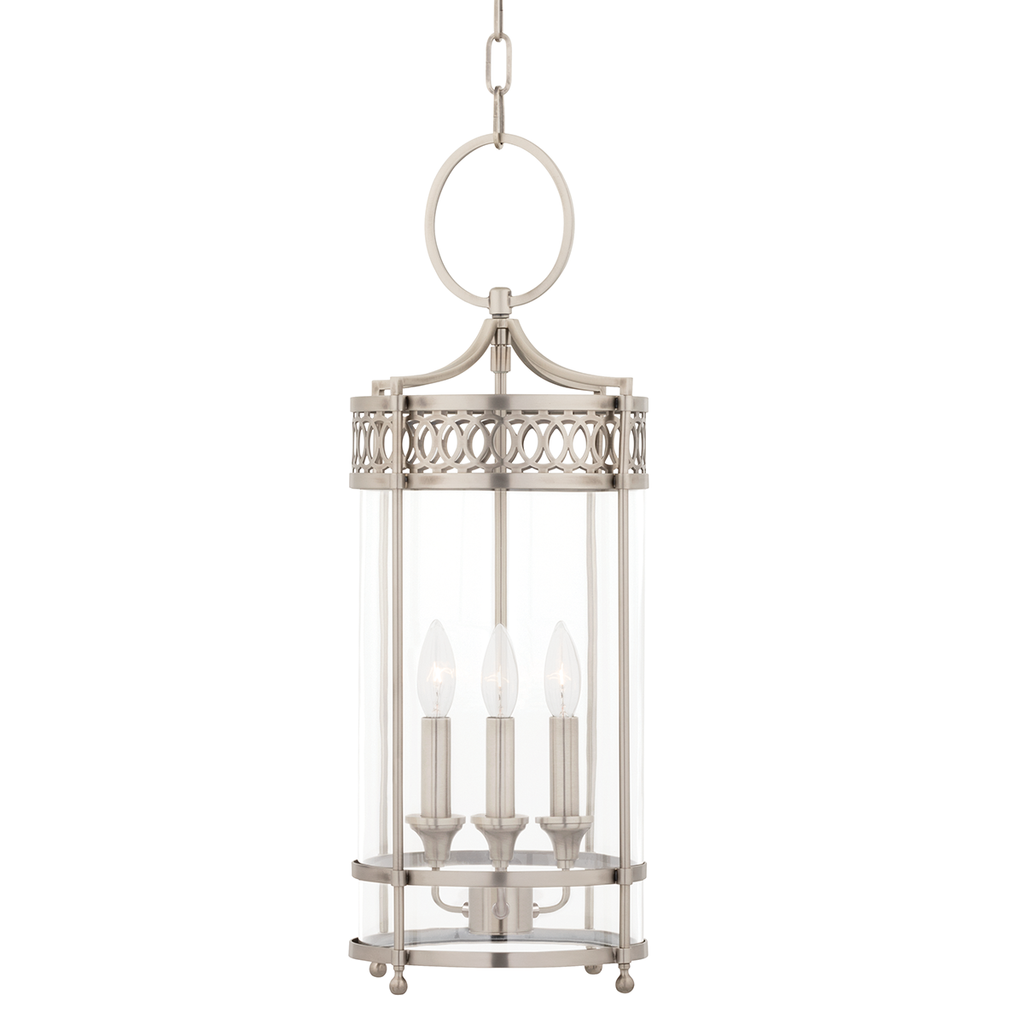 Amelia Pendant 25" - Antique Nickel