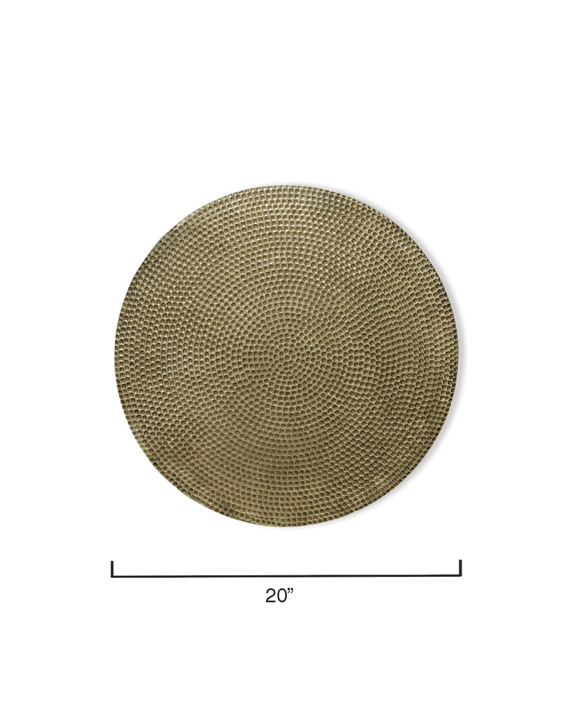 Nile Wall Art-Antique Brass