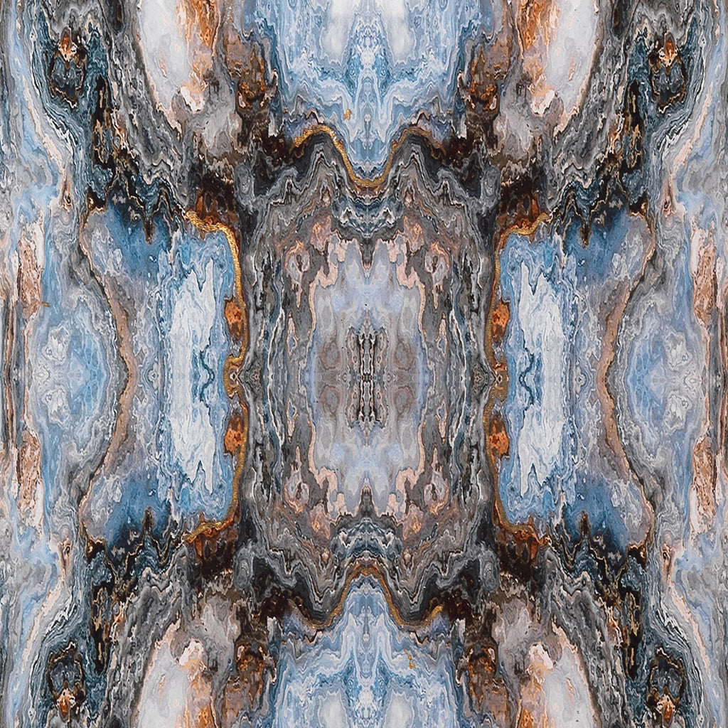 Rorschach Wall Art-Blue-8RORS-INBL