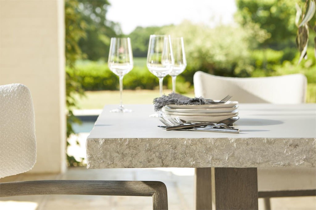 Trouville Outdoor Dining Table by Bernhardt