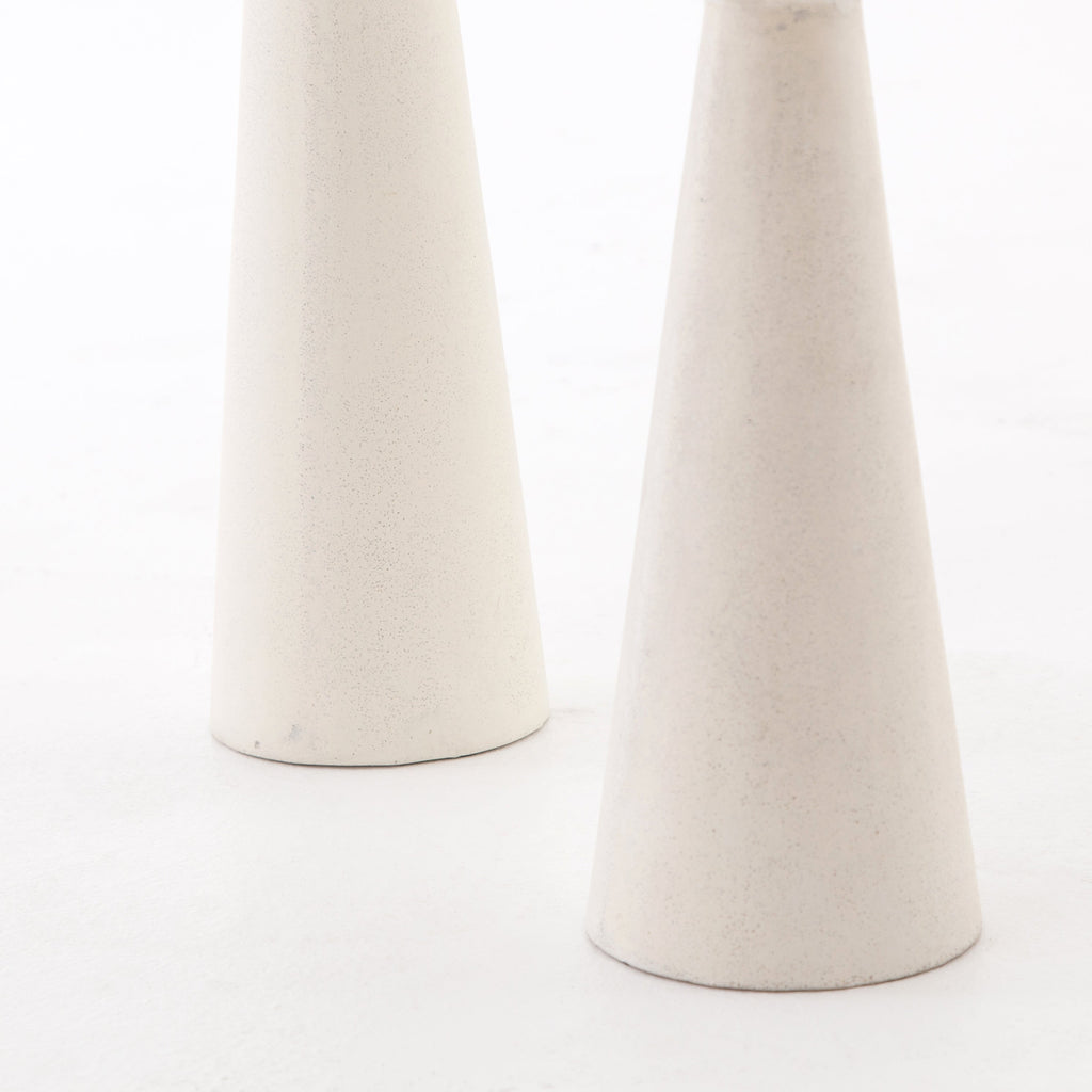 Ravine Concrete Accent Tables, Set Of 2