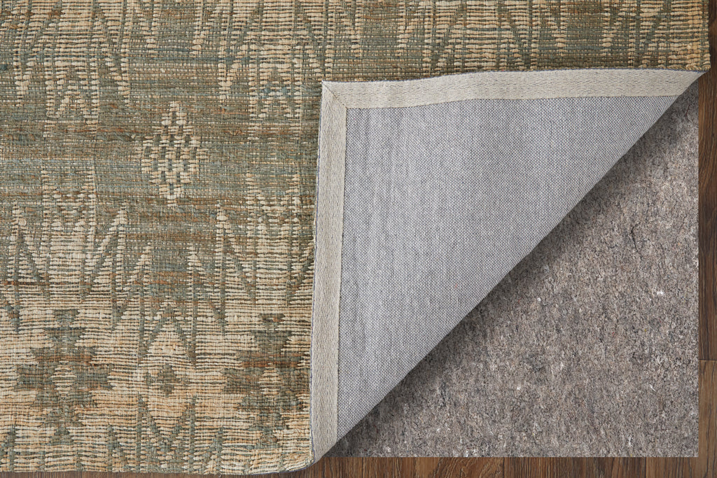 Lilliana Transitional Geometric Tan Taupe Gray Area Rug (8' x 11')