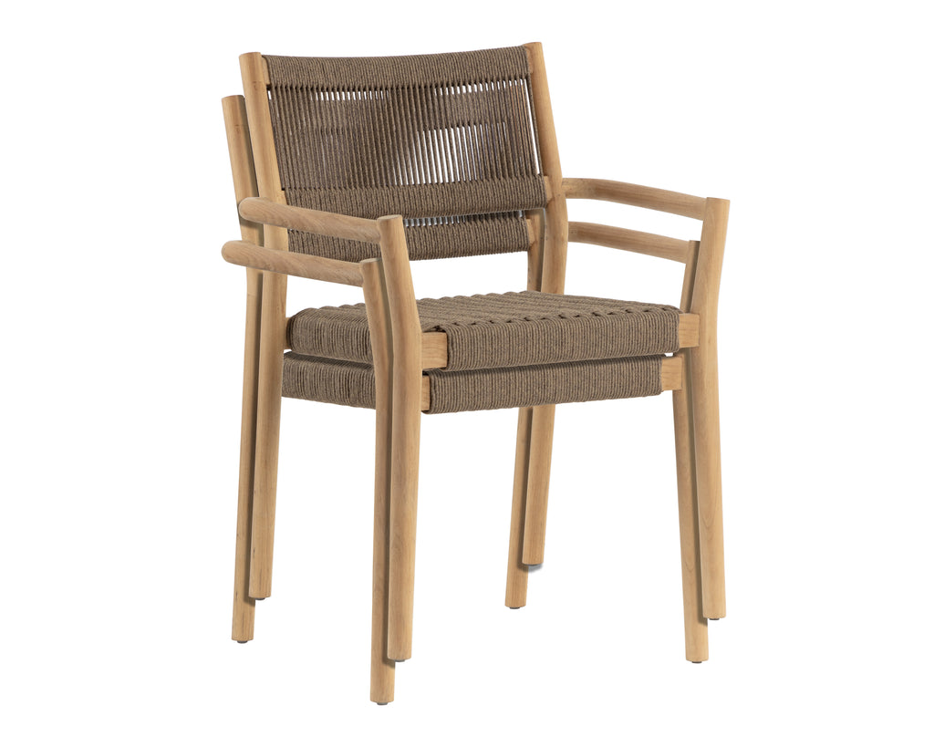 Kavala Stackable Dining Armchair - Set of 2