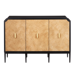 Kallista Taupe Cabinet