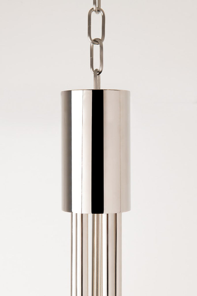 Margot Wall Sconce 11" - Polished Nickel