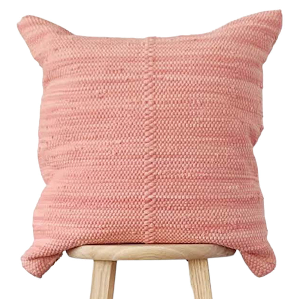 Chindi Pillow Cover Peony