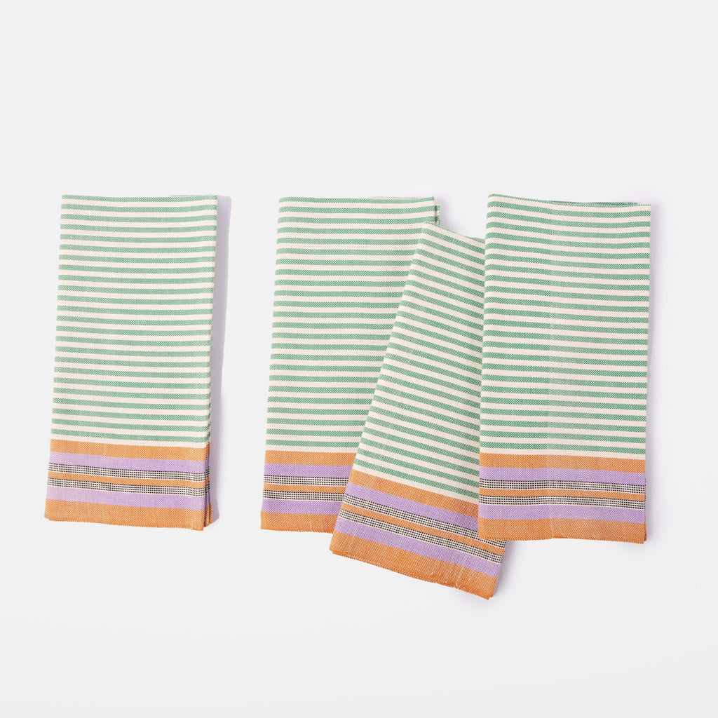 S/4 Handwoven Maua Napkins