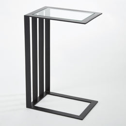 Cantilever Side Table, Bronze