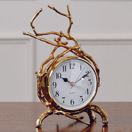 Twig Clock : Twig Clock (Brass)