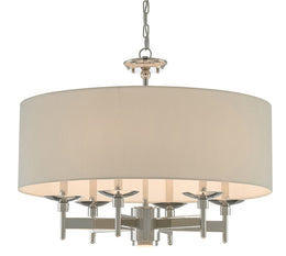 Bering Nickel Chandelier