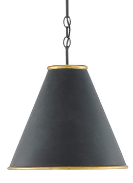 Pierrepont Black Small Pendant