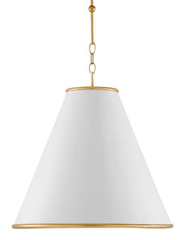 Pierrepont White Large Pendant