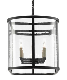 Argand Oval Chandelier